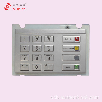 Compact Encryption PIN pad alang sa Vending Machine